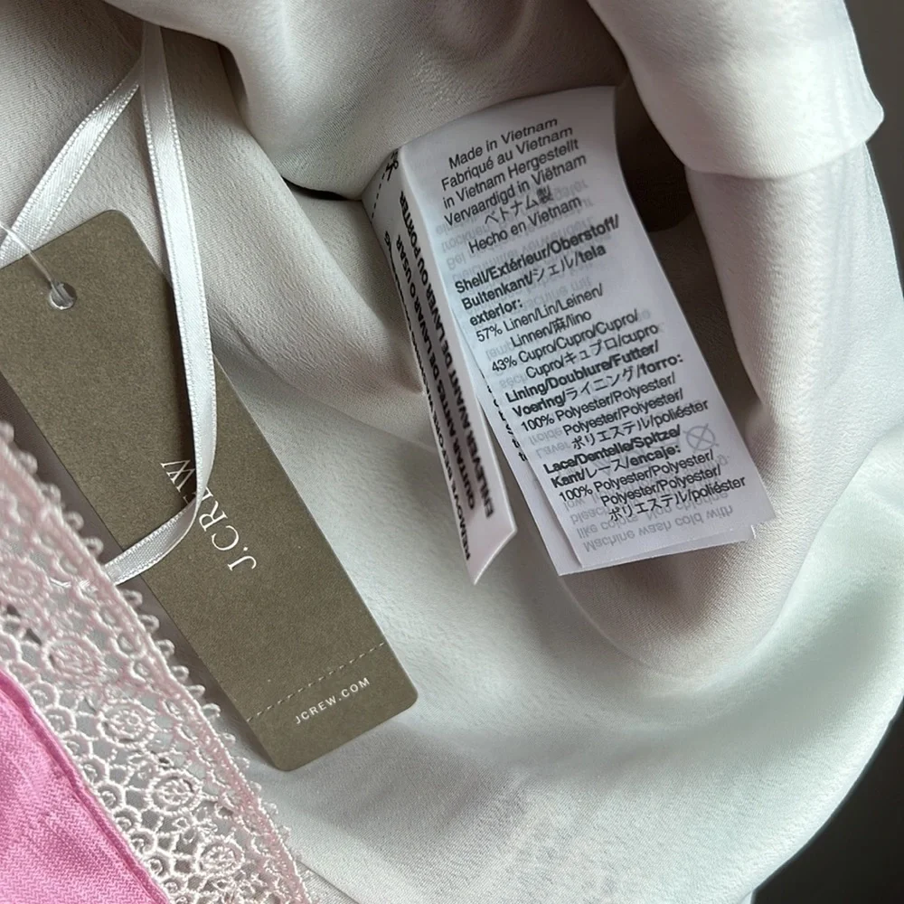 J. Crew made from